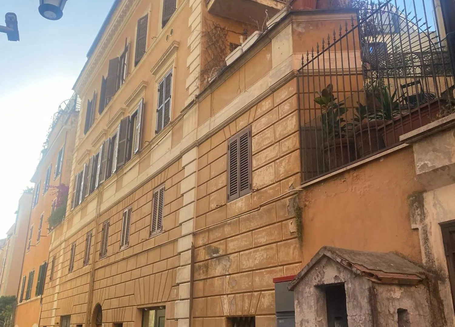 Quirinale Apartment In Rome