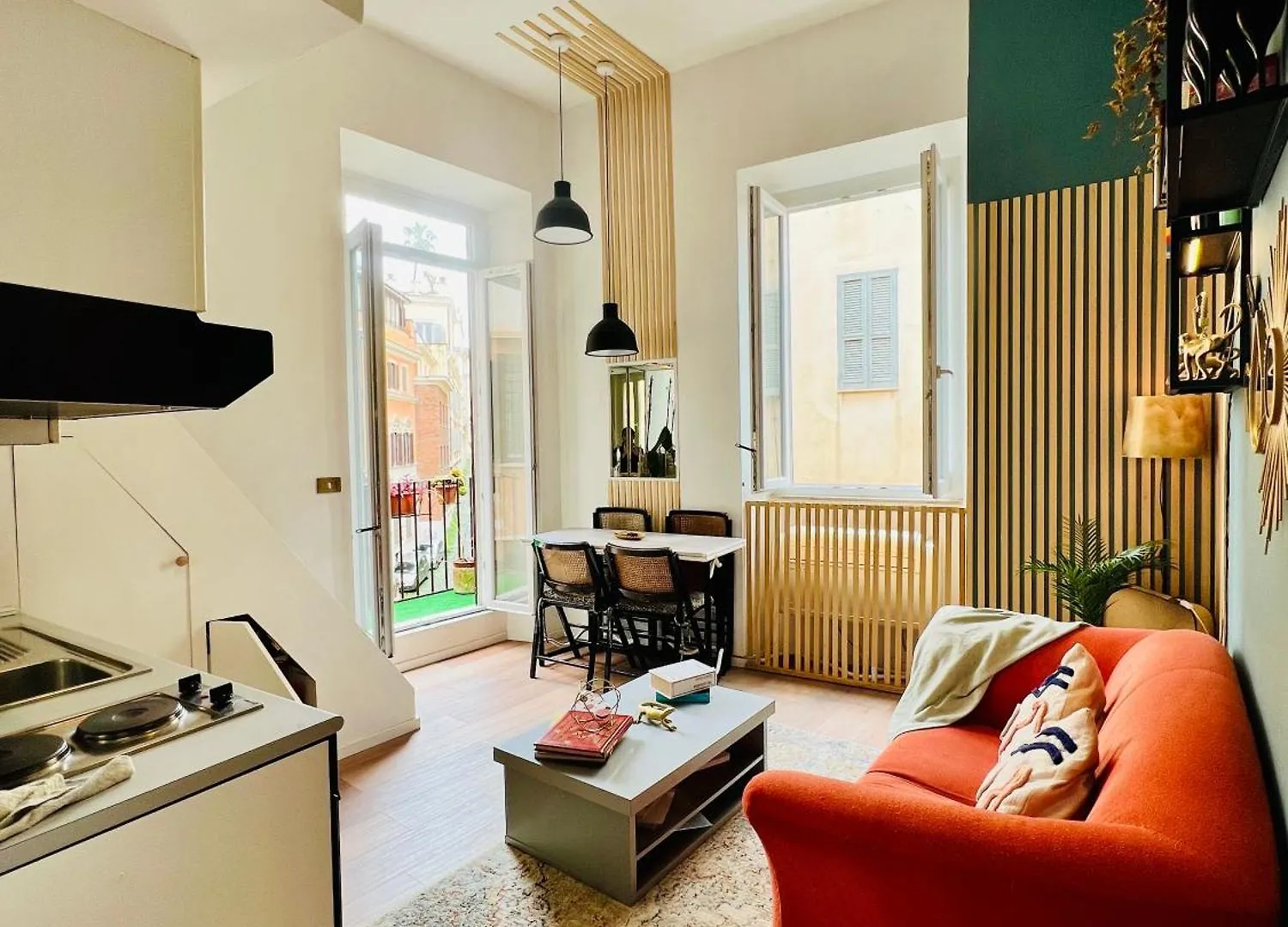 Quirinale Apartment In Rome