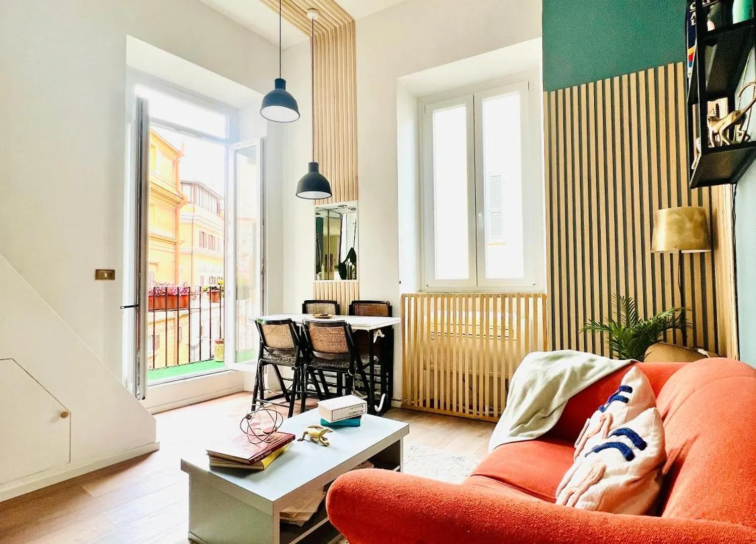 Quirinale Apartment In Rome